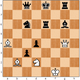 The black knight is pinned by the white light-squared bishop and may not move. The black rook on e6 may be said to be pinned by the white queen—it may legally move but would give up the black queen in doing so. Black’s c3 pawn is forking the white knight and dark-squared bishop. Black’s bishop may move to d3 and deliver check, unleashing a discovered attack on white’s queen by black’s g8 rook.